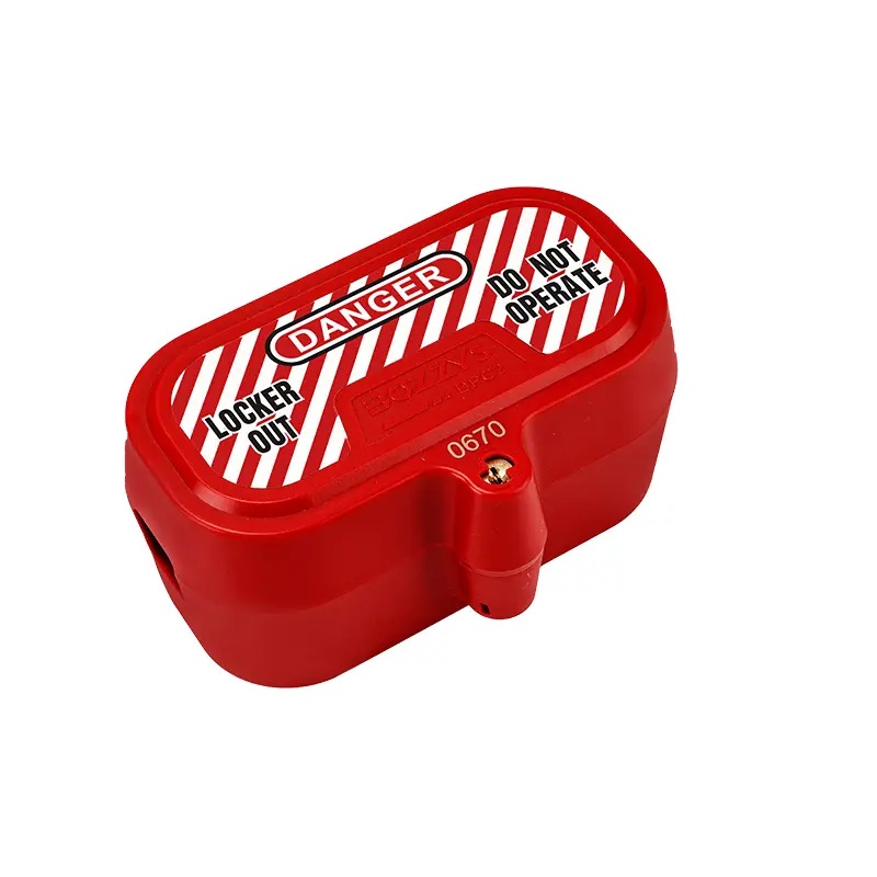 Блокиратор штепсельных вилок со встроенным замком 110-220В DPC2 Блокиратор штепсельных вилок со встроенным замком 110-220В DPC2